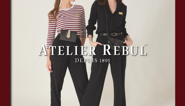 Fey modeli ile Atelier Rebul’ün üniforma koleksiyonuna benzersiz bir dokunuş yapıyor