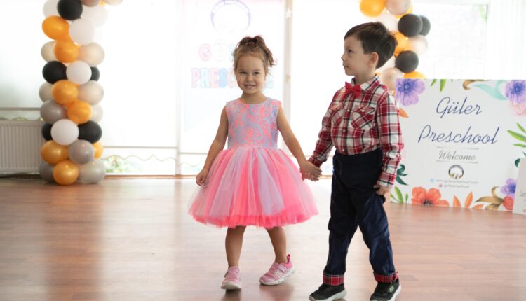 İlk Adım Moda defilesi