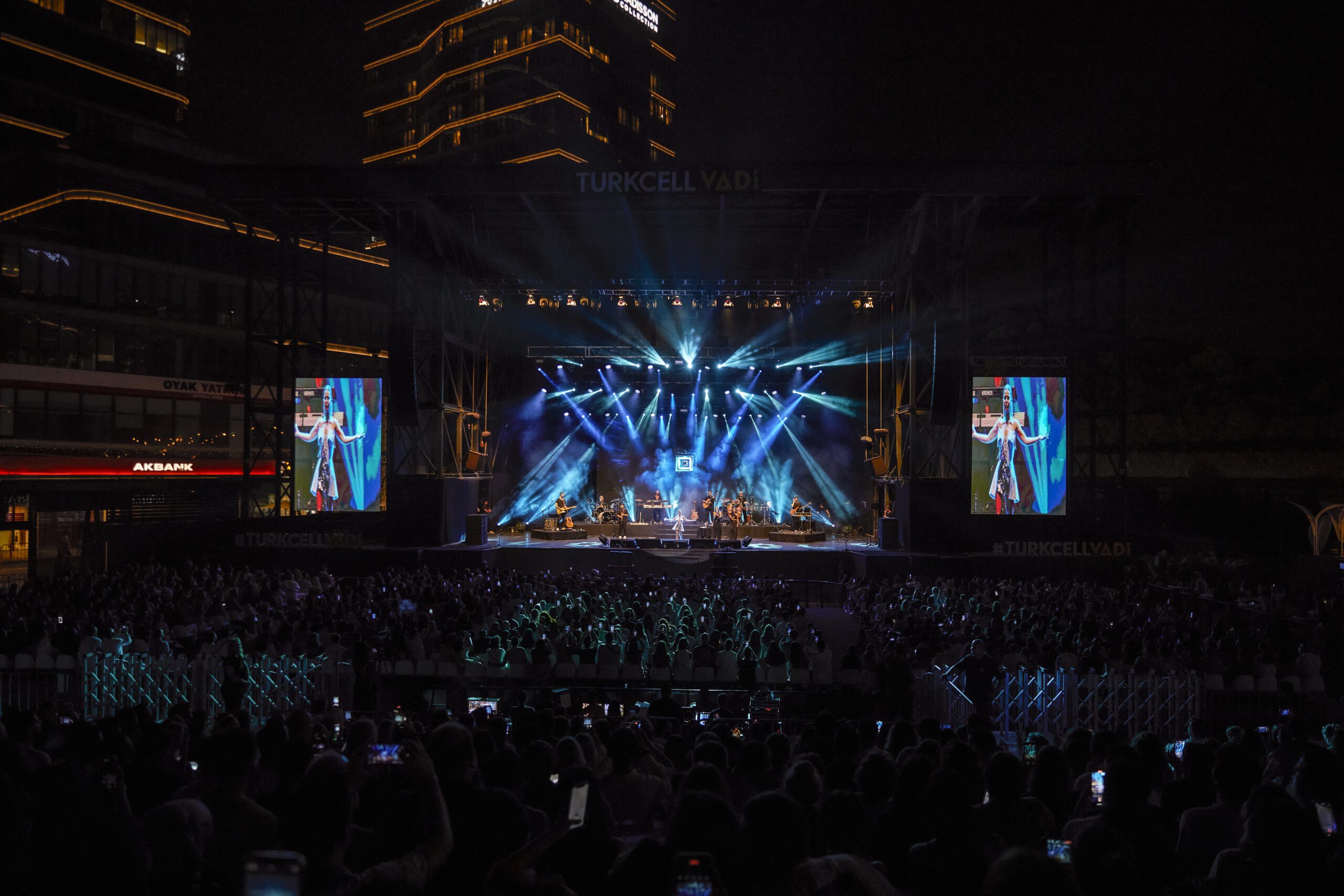 Atlantis Yapım, SM Production ve Vadistanbul iş birliğiyle hayata geçirilen Turkcell Vadi,