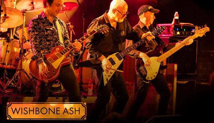 15 nisan Wishbone Ash
