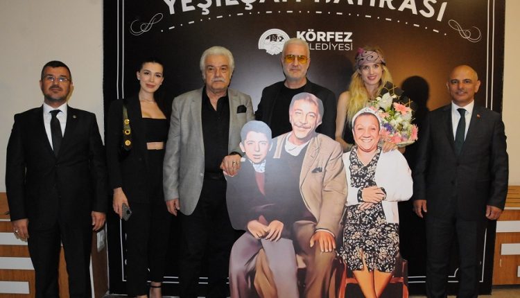 soldan sağa – İbrahim Çırpan, Tutku Topaç, Serdar Gökhan, Tamer Karadağlı, Wilma Ellis, Şener Söğüt