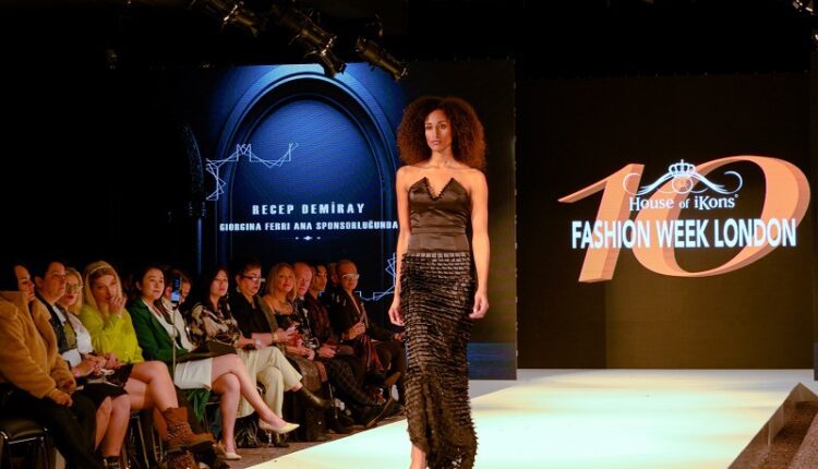 recep demiray londra defilesi2