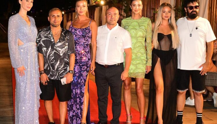 Demet Şener Cafer Andıç İvana Sert Koray Sarısan Özge Ulusoy Melissa Onat Enis Onat