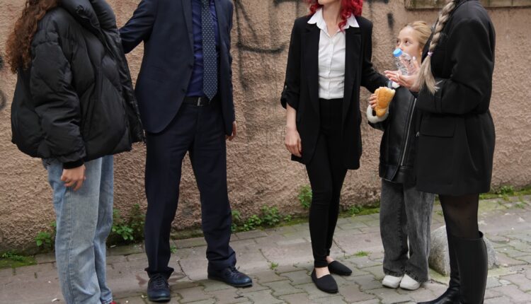 TUĞBA DURAN KISA FİLM SET